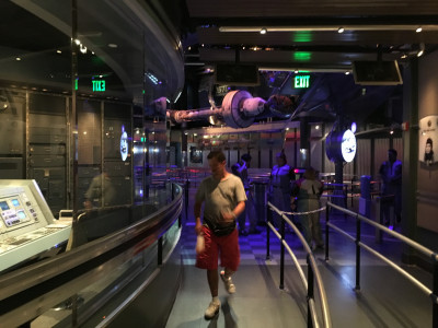 Wachtrij Mission Space