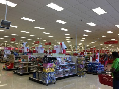 Binnenkant Super Target