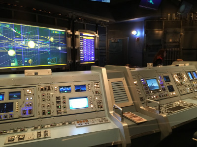 Wachtrij Mission Space