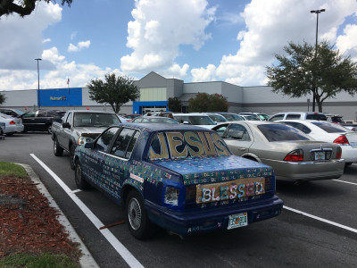 Vreemde Auto