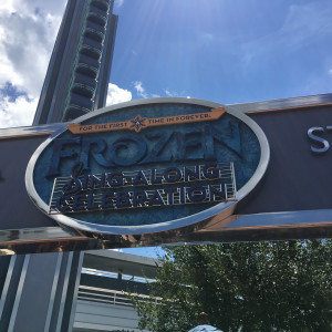 Frozen Sing Along