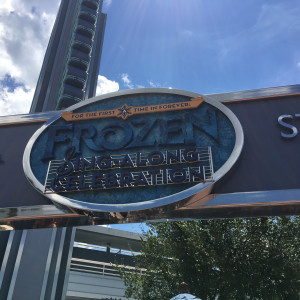 Frozen Sing Along