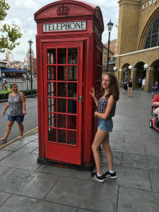 Britse Telefooncel