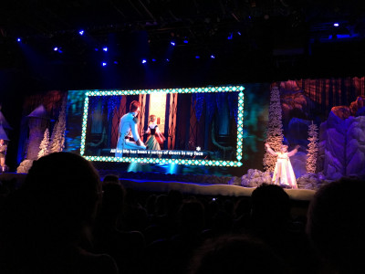 Frozen Sing Along