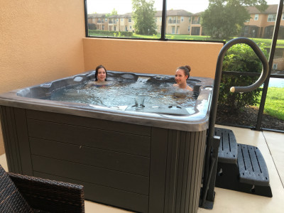 Regal Oaks - Jacuzzi uitproberen