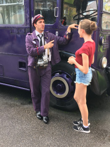 Harry Potter Paarse Bus