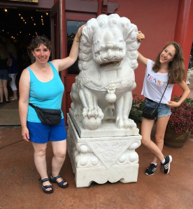 Epcot -China
