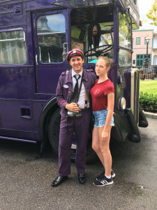 Harry Potter Paarse Bus