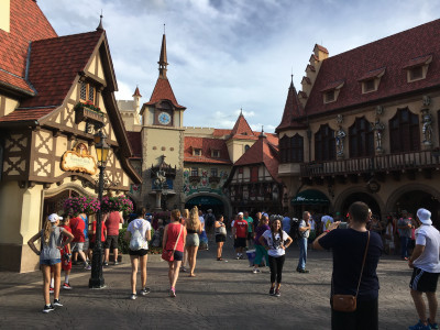 Epcot - Duitsland
