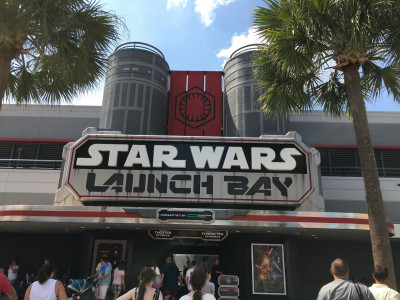 Star Wars Launch Bay