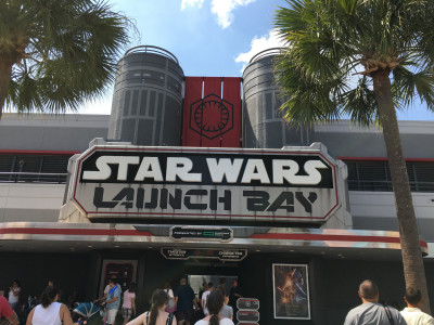 Star Wars Launch Bay