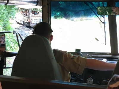 Kilimanjaro Safari Bus
