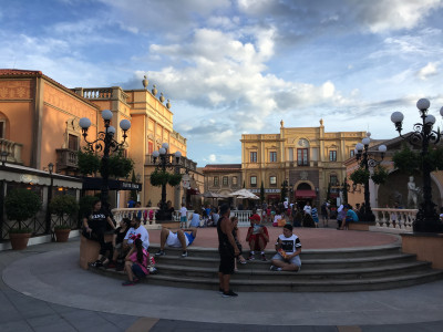 Epcot - Italie