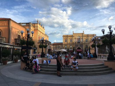Epcot - Italie