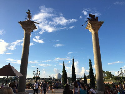 Epcot - Italie