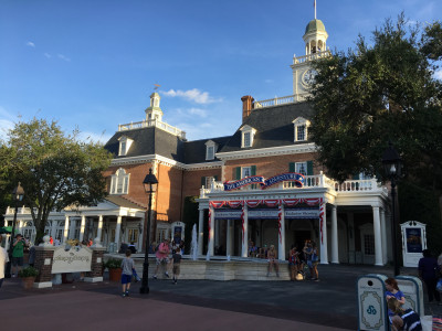 Epcot - Amerika