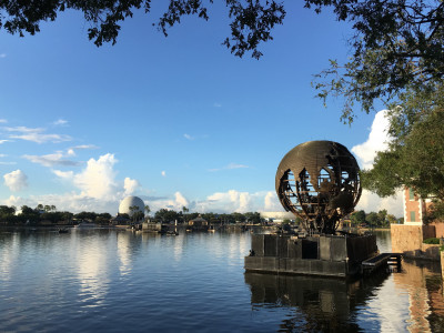 Epcot - Overzicht Meer
