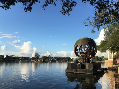 Epcot - Overzicht Meer
