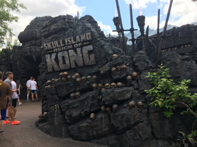 Skull Island Reign of Kong