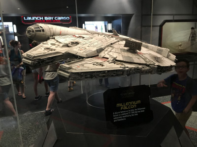 Star Wars Launch Bay