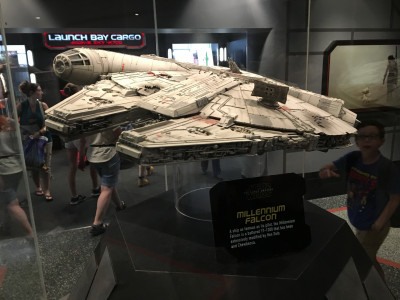Star Wars Launch Bay