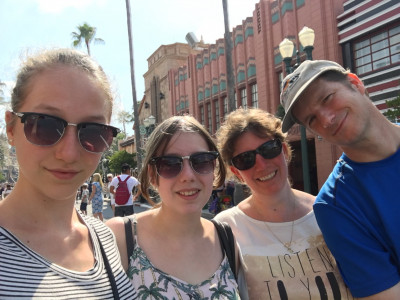 Disney Hollywood Studios Selfie
