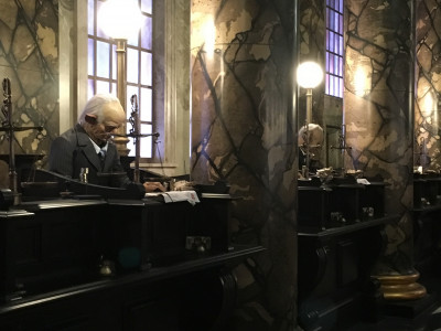 Wachtrij Harry Potter and the Escape from Gringotts