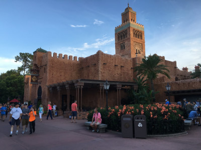 Epcot - Marokko