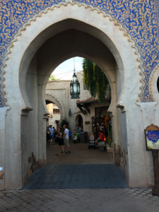 Epcot - Marokko