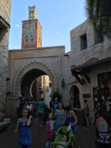 Epcot - Marokko