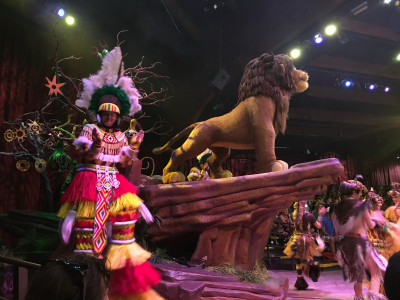 Festival Of The Lion King
