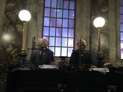 Wachtrij Harry Potter and the Escape from Gringotts