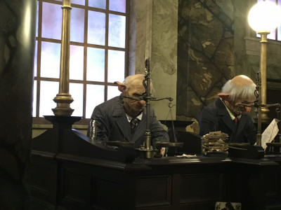 Wachtrij Harry Potter and the Escape from Gringotts