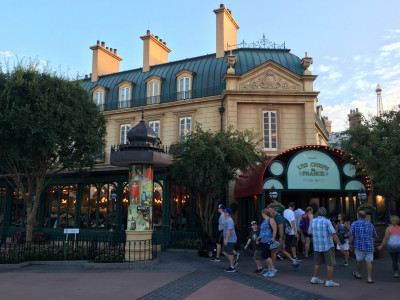 Epcot - Frankrijk