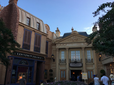 Epcot - Frankrijk