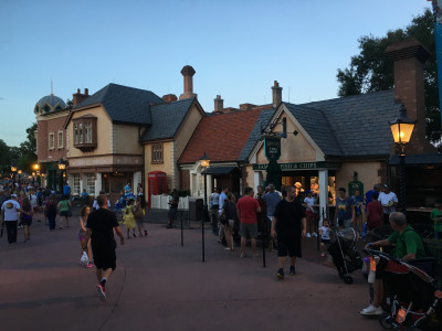 Epcot - Engeland