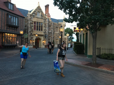 Epcot - Engeland