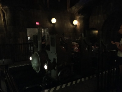 Wachtrij Harry Potter and the Escape from Gringotts