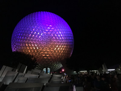 Uitgelichte bol Epcot