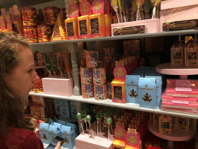 Winkel Harry Potter