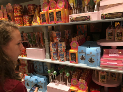 Winkel Harry Potter