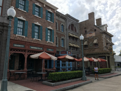 Amerikaanse straten in Universal Studios