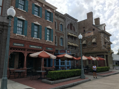 Amerikaanse straten in Universal Studios