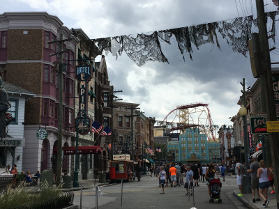 Amerikaanse straten in Universal Studios