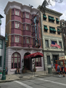 Amerikaanse straten in Universal Studios