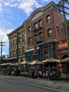 Amerikaanse straten in Universal Studios