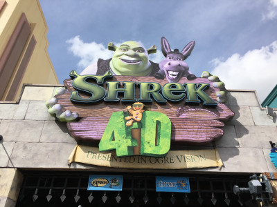 Shrek 4D