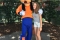 Goofy en Melissa