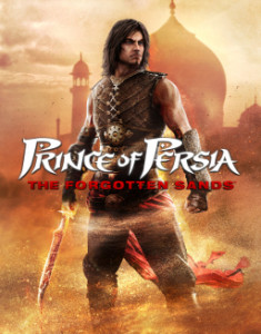 Prince of Persia The Forgotten Sands Box Art