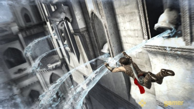 Prince of Persia Bevriezen Water